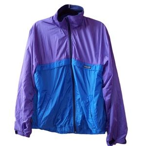 Patagonia Fleece Lined Windbreaker Jacket Size medium